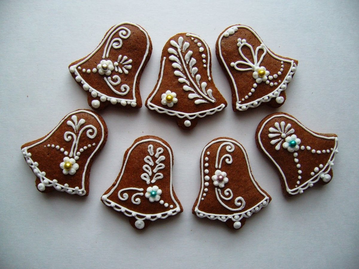 Красивые печеньки