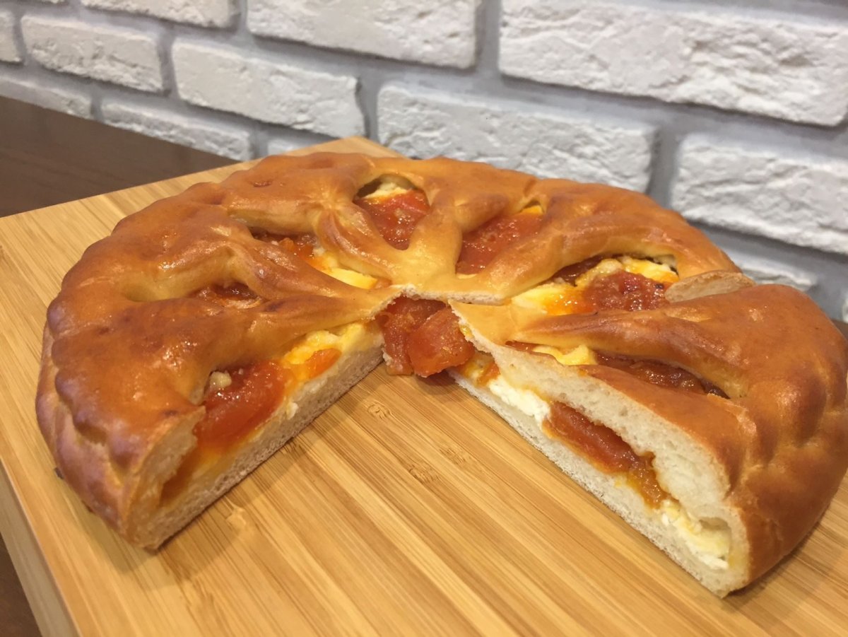 Пироги с курагой