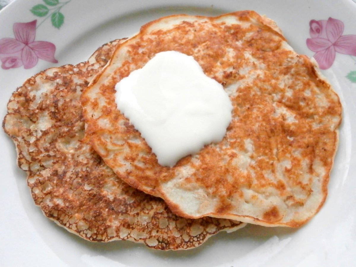 Овсяные блины