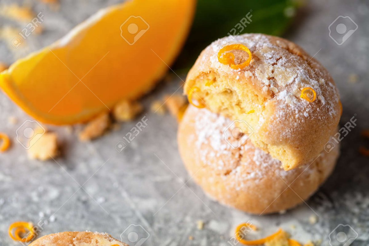 Пряники апельсиновые