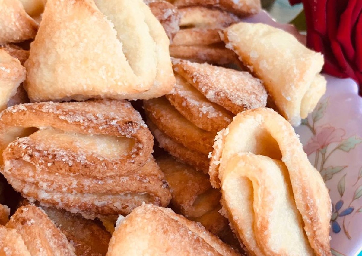 Печенье Медвежьи ушки