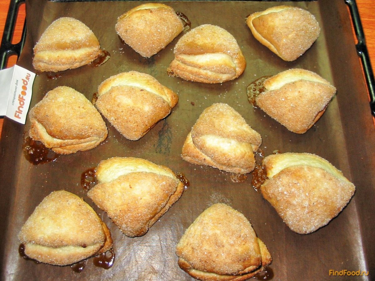 Печенье творожные ушки