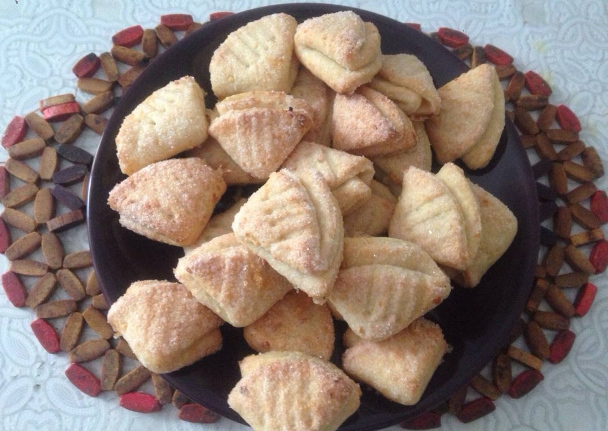 Медвежье ушко печенье