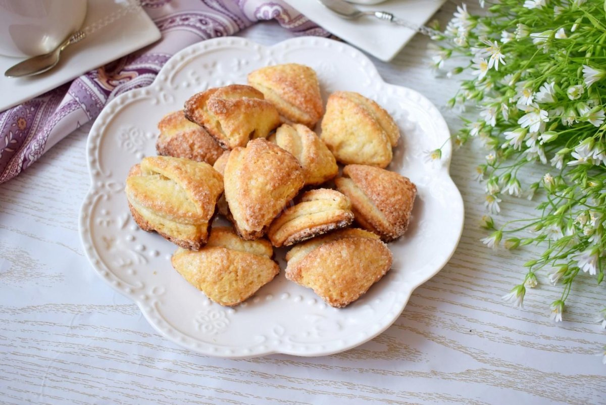 Печенье Медвежьи ушки