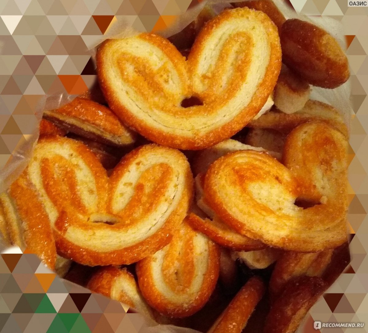 Печенье Медвежьи ушки