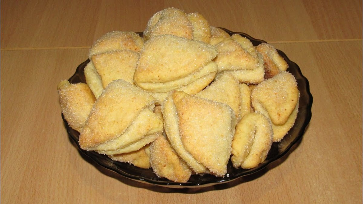 Слойка завитушка