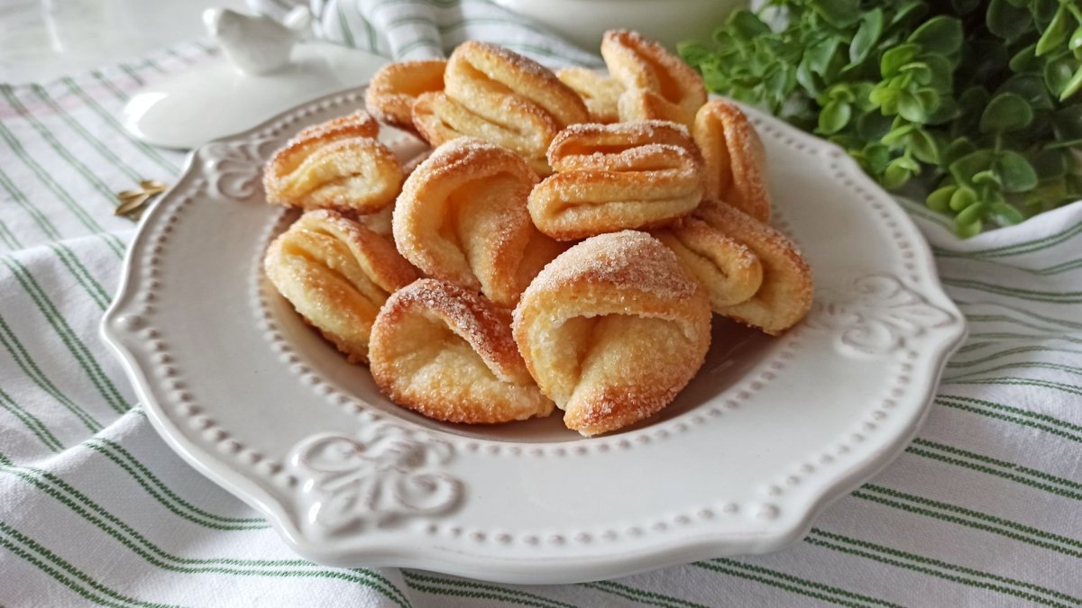 Творожные ушки