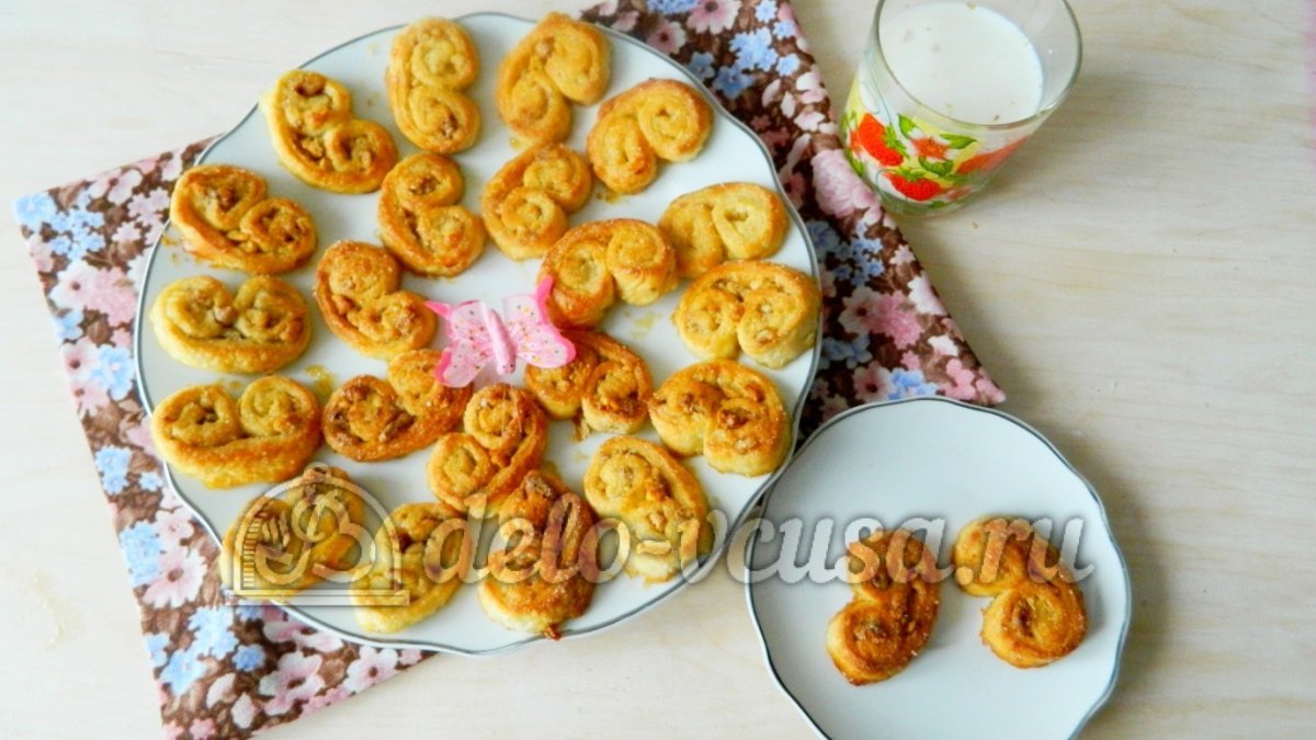 Печенье с сахаром