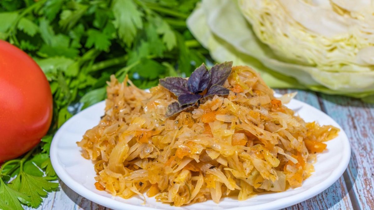 Польза тушеной капусты