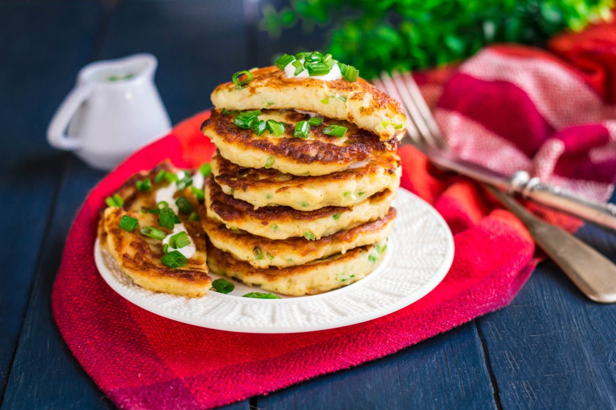 Блинчики с шоколадом