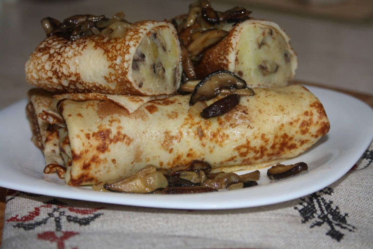 Кабачковые оладьи