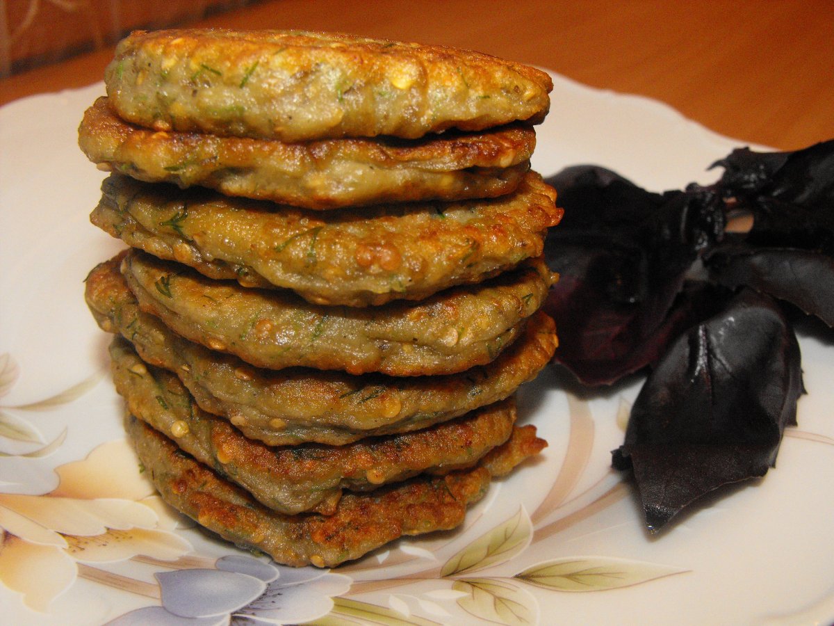 Блины со сладкой начинкой