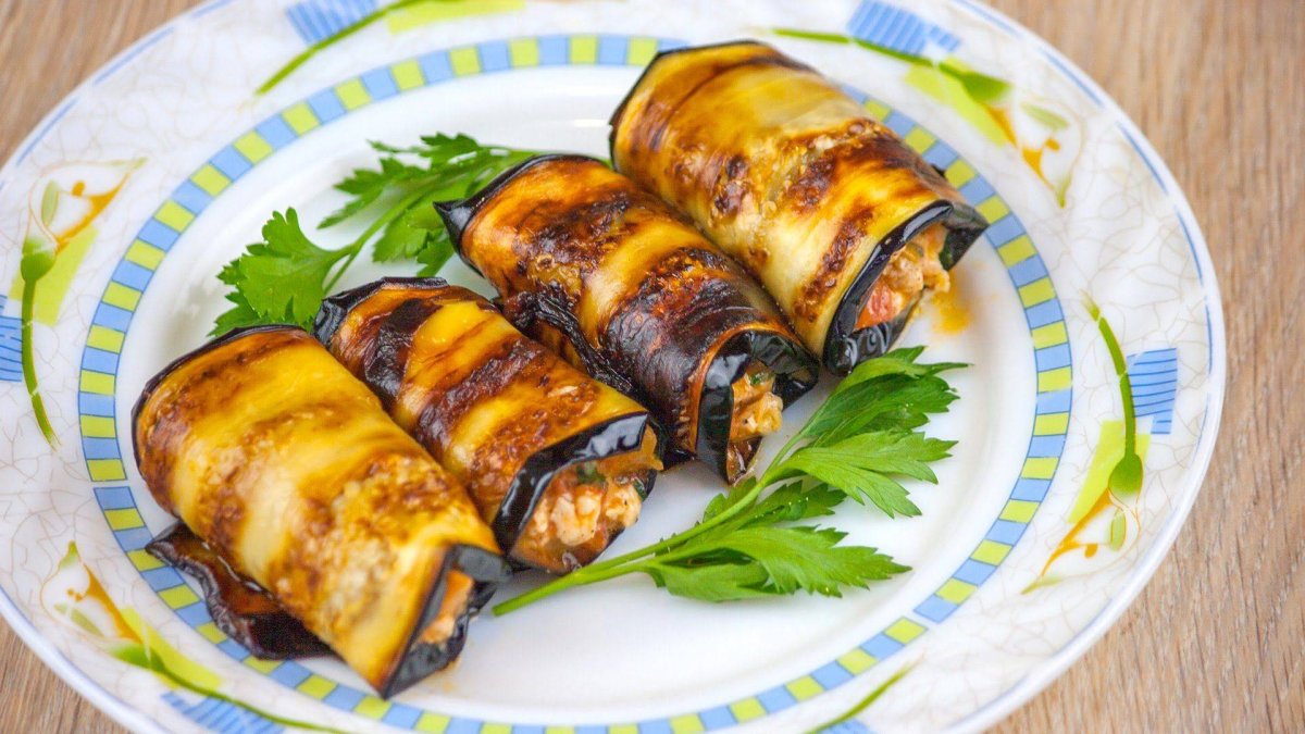 Блины с разными начинками