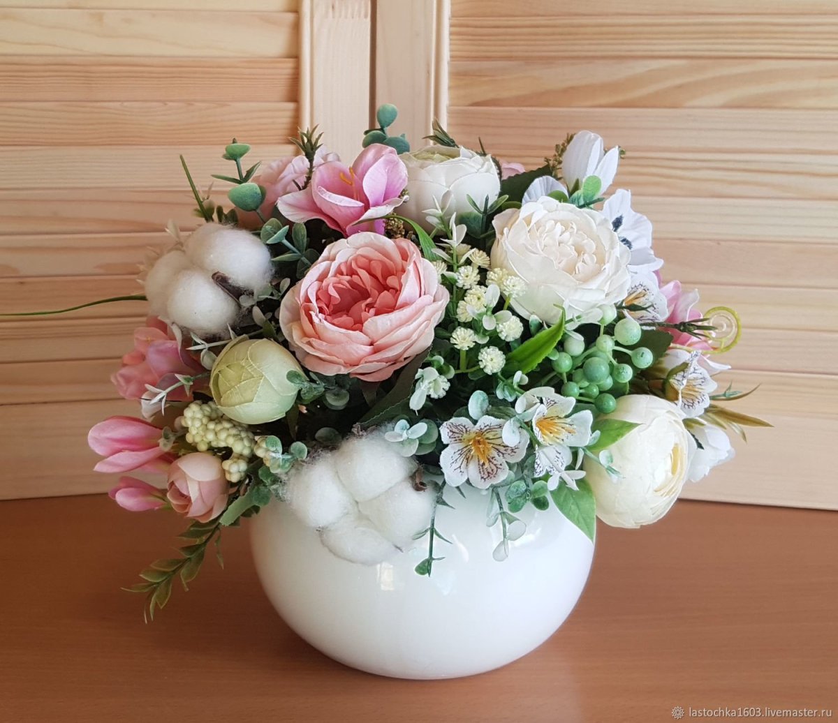 Flower Composition Home Decor