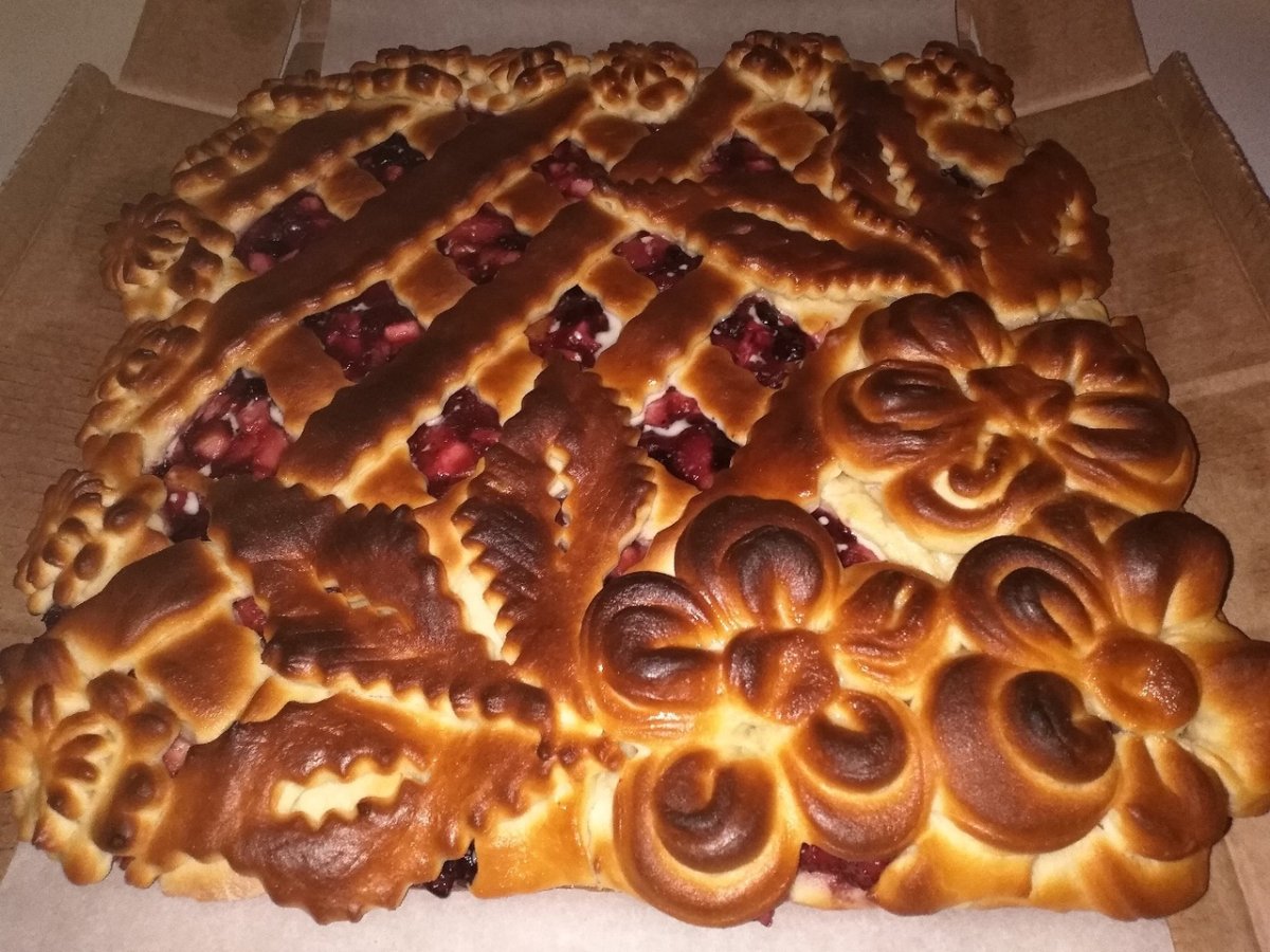 Торт Ландыш песочный Пеко