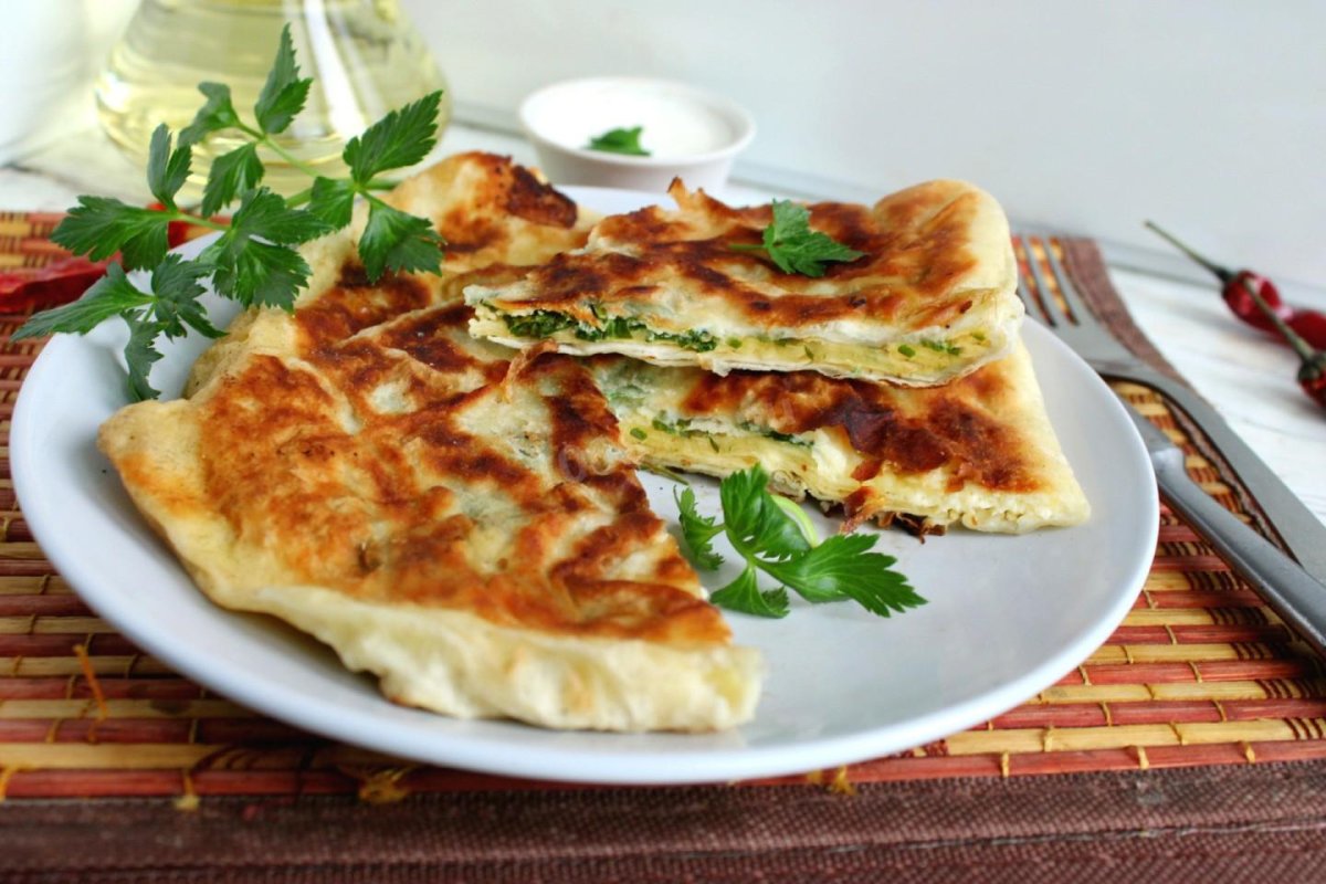 Лавашные конвертики
