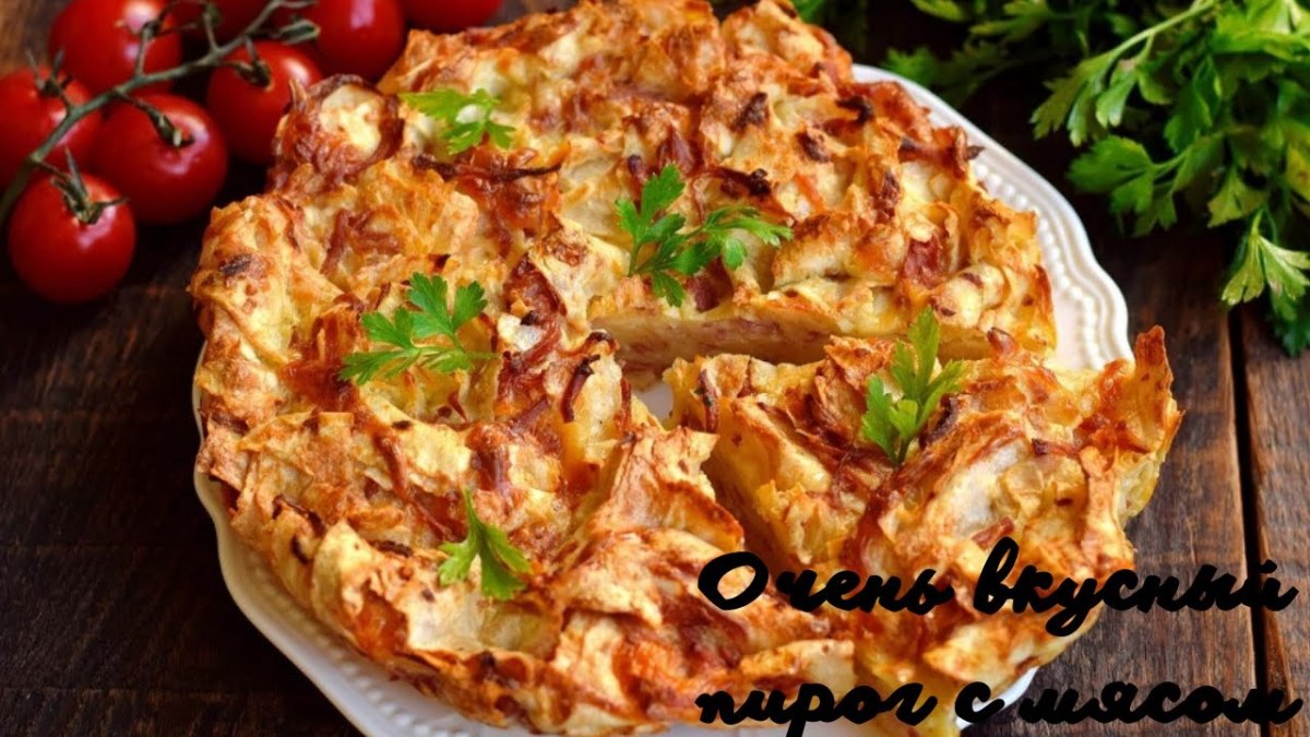Конвертики из лаваша с сыром и колбасой