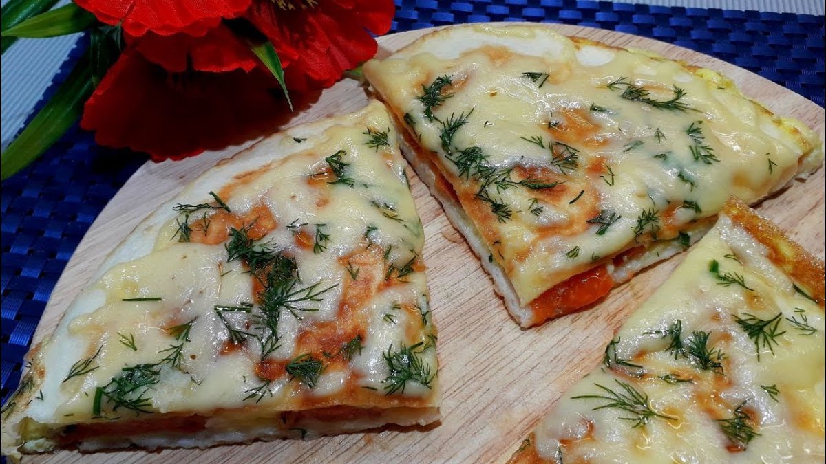 Куриный пирог из лаваша