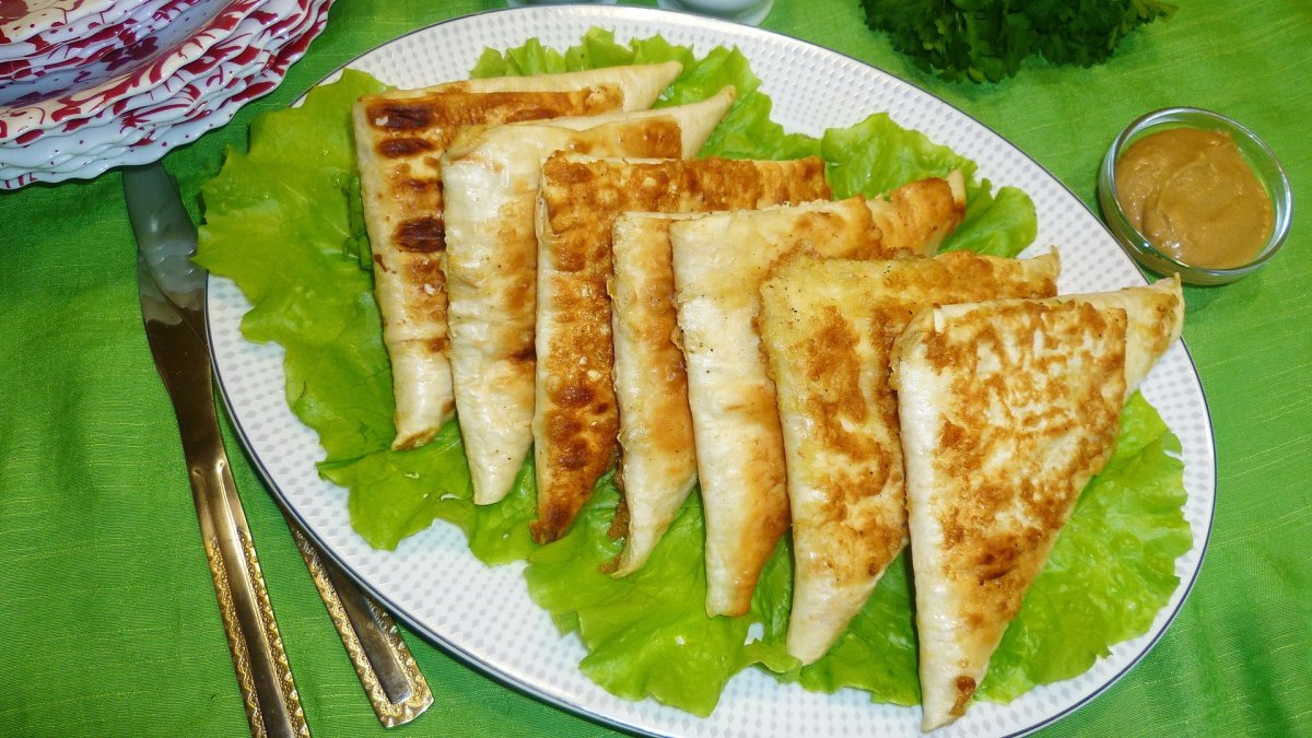Выпечка из лаваша