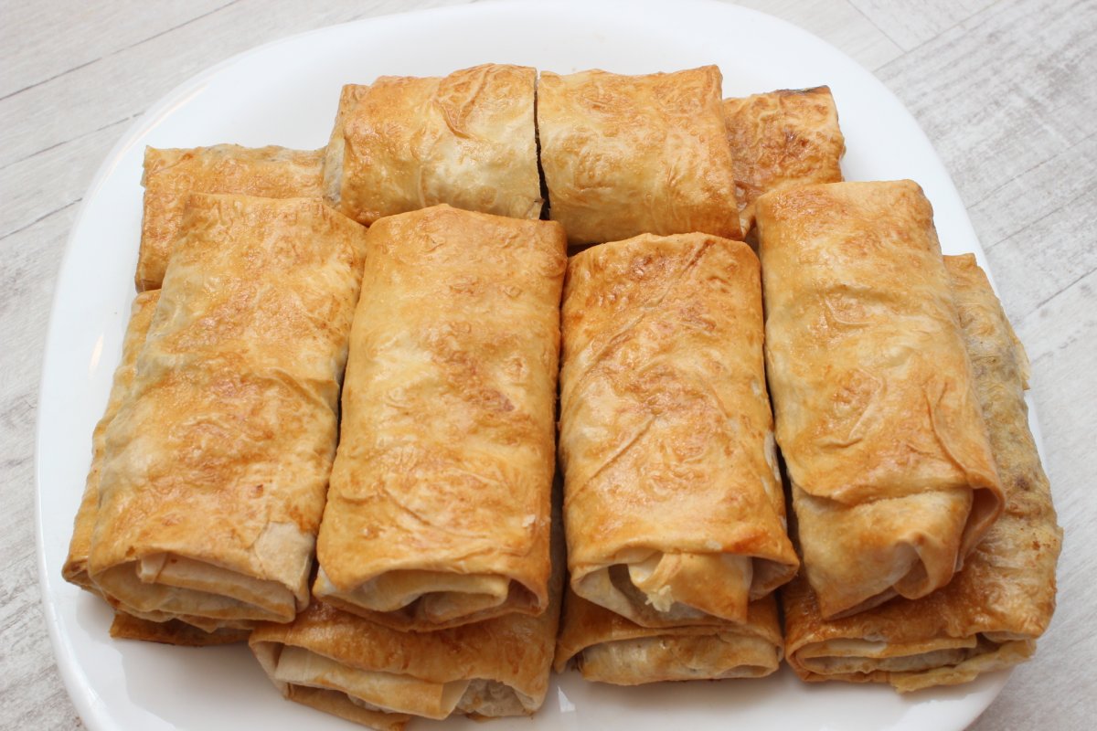 Лавашные конвертики