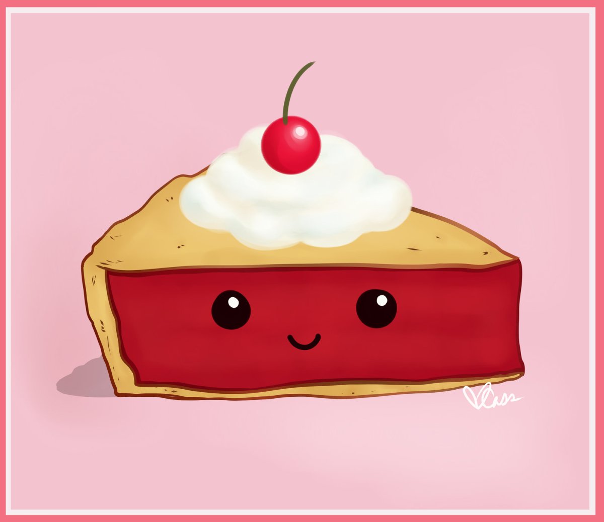 Cherry pie