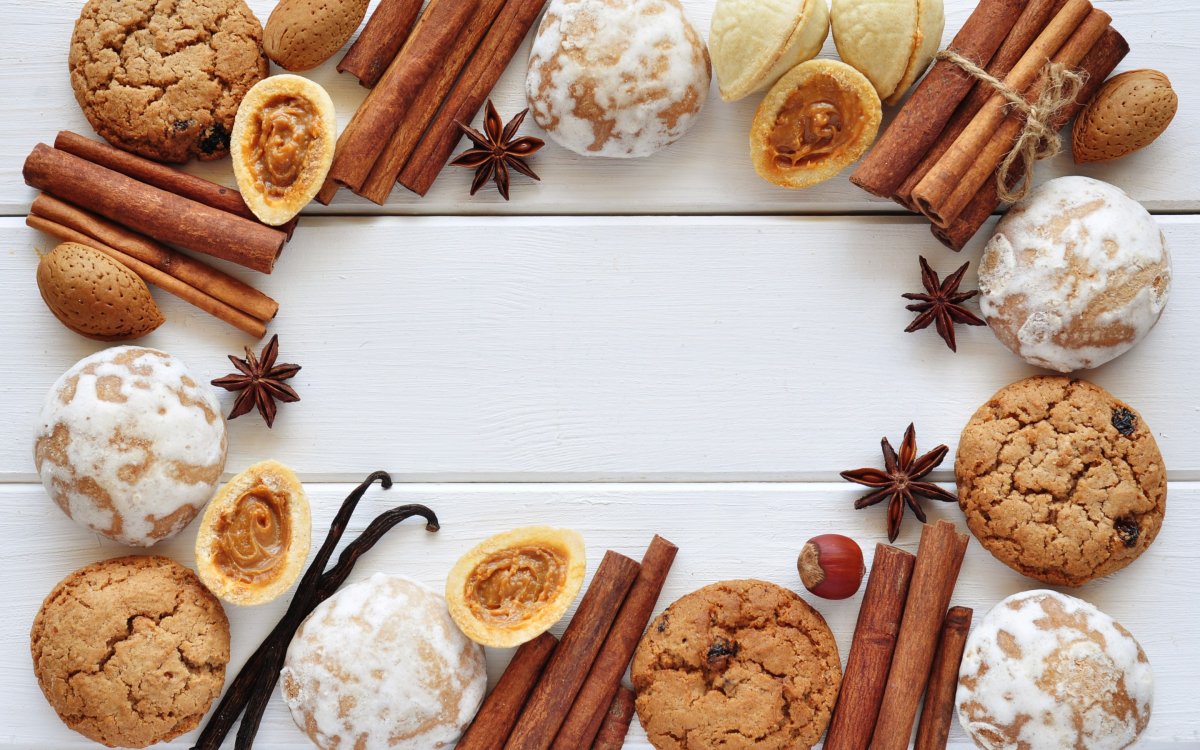 Christmas cookies Wallpapers IPAD 2