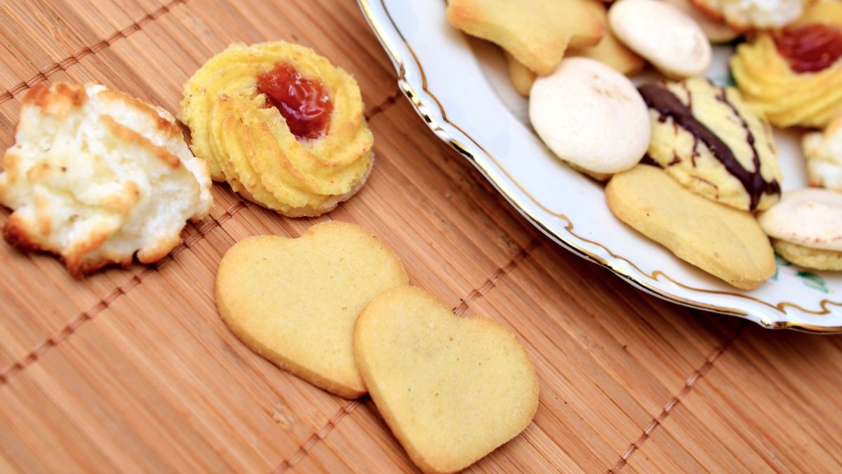 Мандарины и имбирное печенье