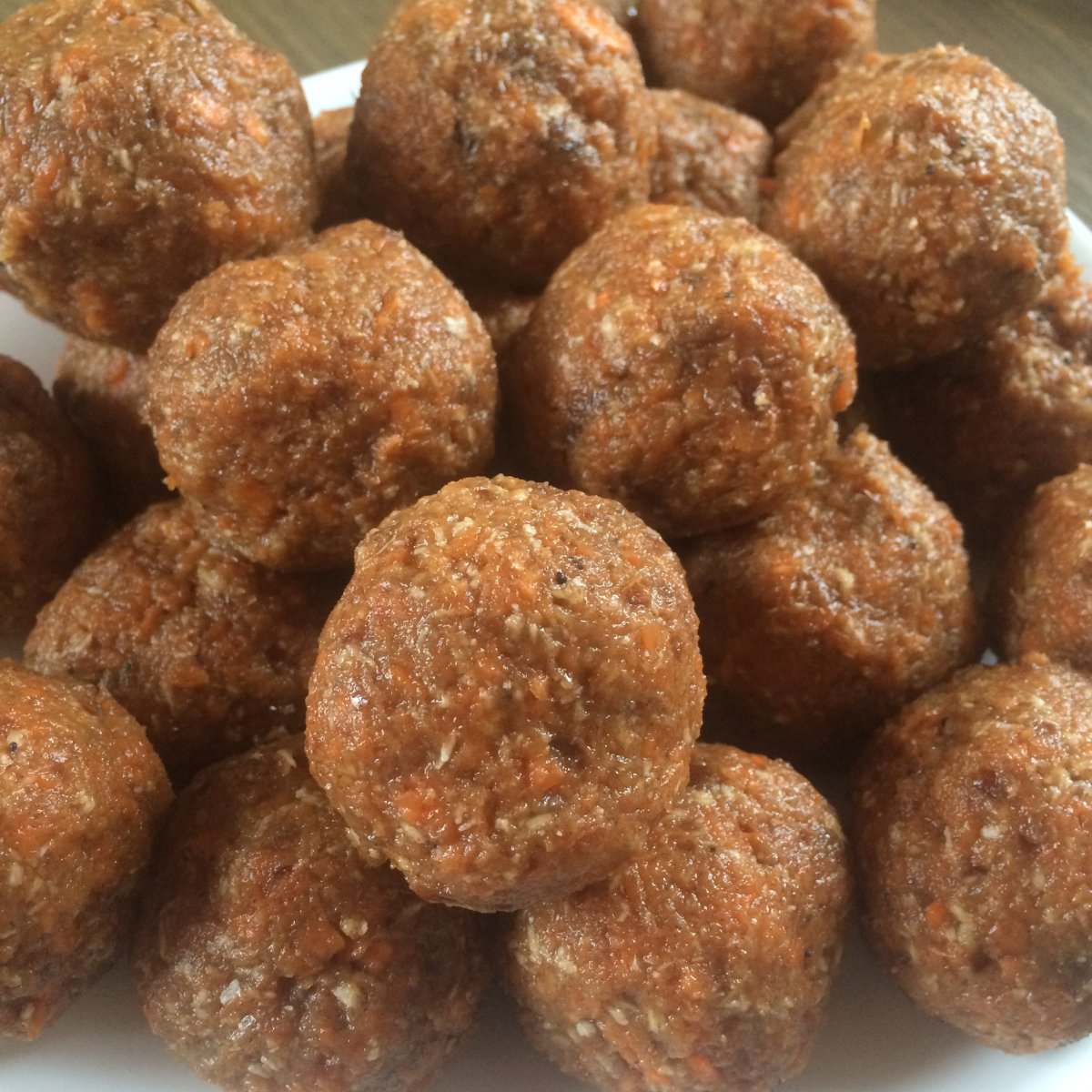 Морковное печенье