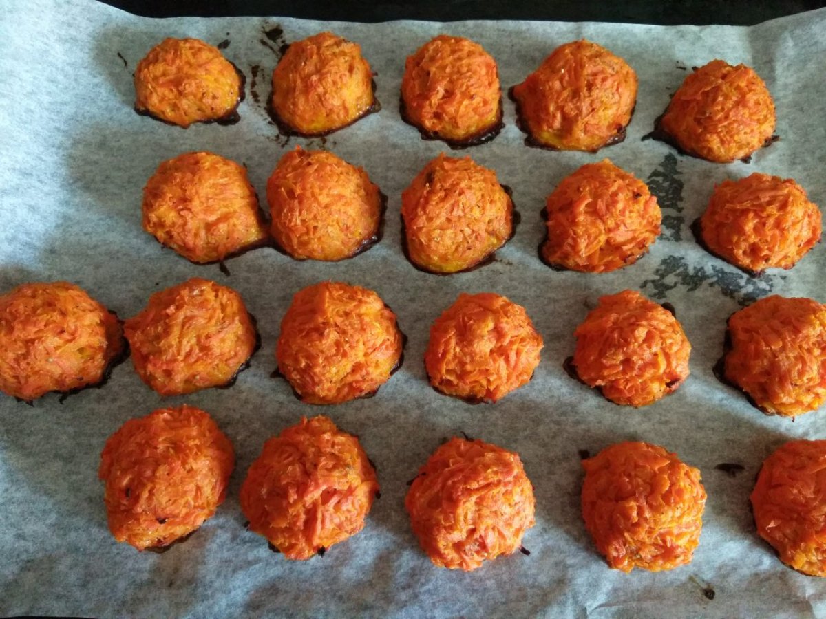 Оладьи из морковного жмыха после сока