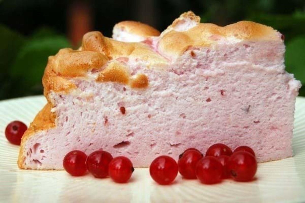 Маково-лимонный торт