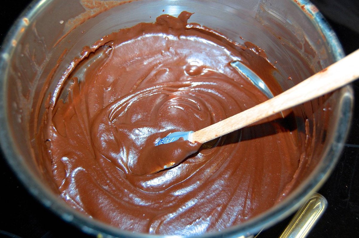 Шоколадная глазурь для печенья из какао
