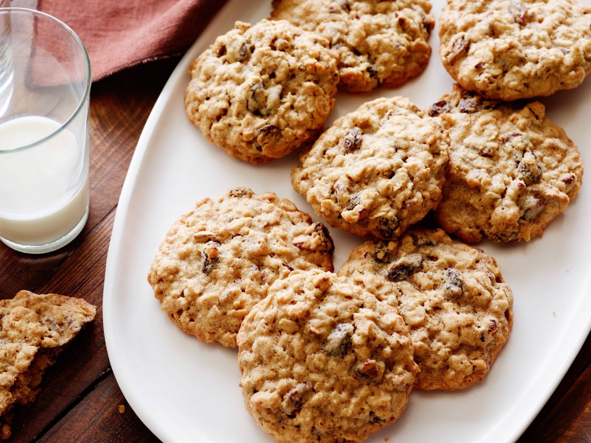 Oat crisp cookies печенье