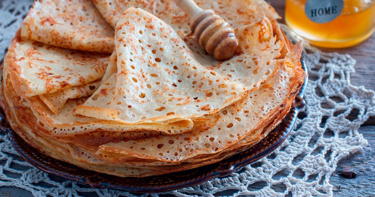 Блинчики на Масленицу