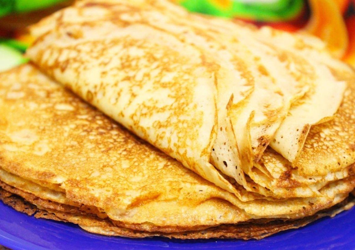 Блинчики на Масленицу