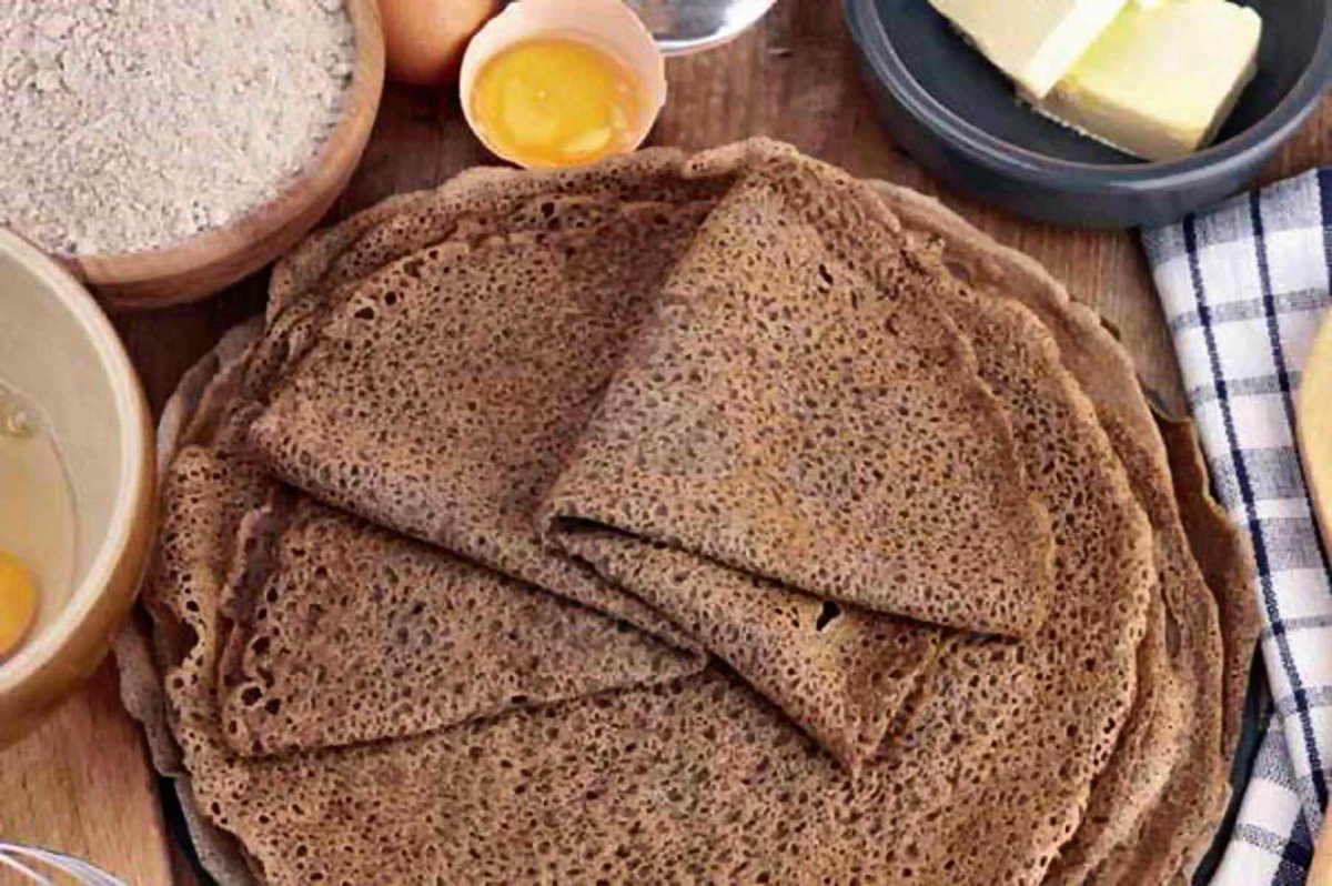 Блины из амарантовой муки