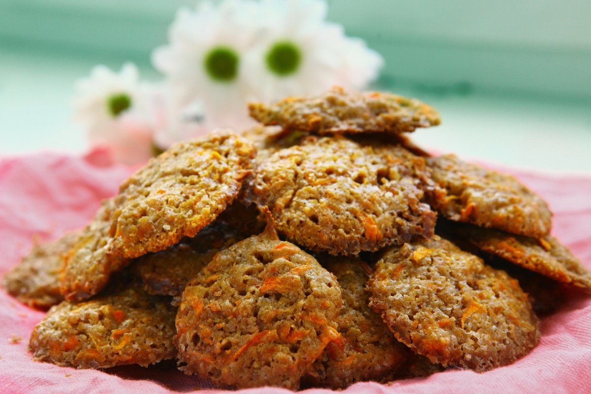 Печенье Загора Ладушки морковное