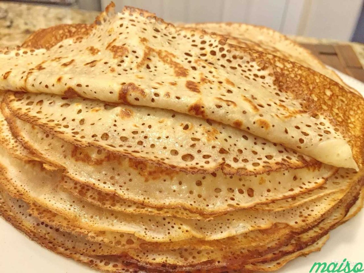 Вкусные блины
