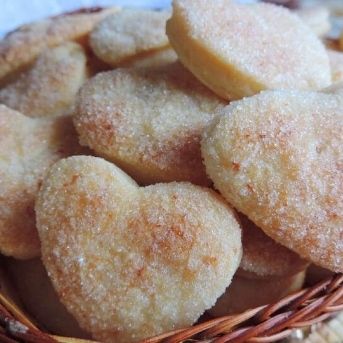 Печенье сахарное творожное