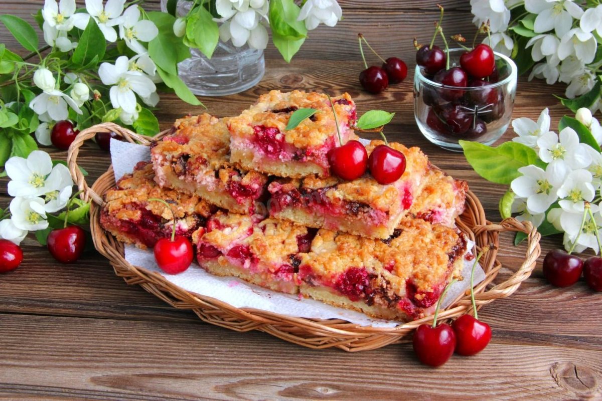 Тертый пирог Каракум