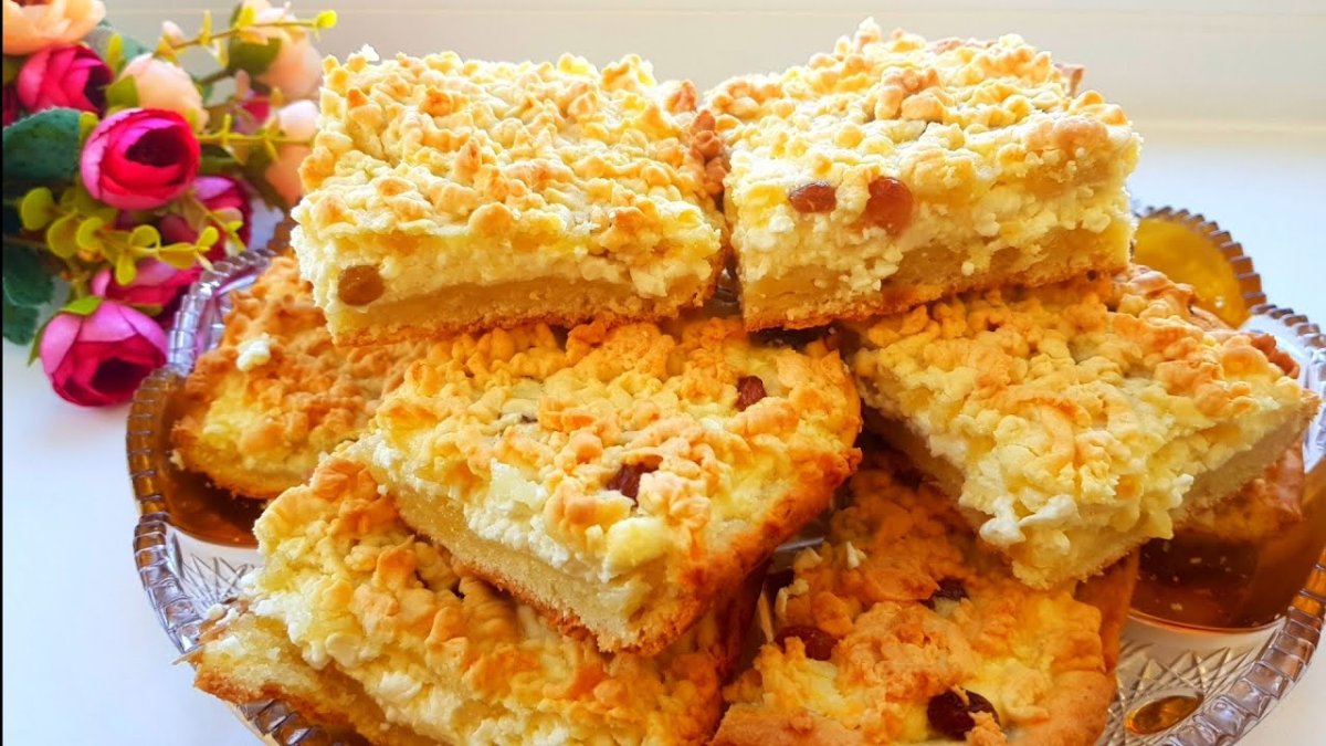 Песочный пирог
