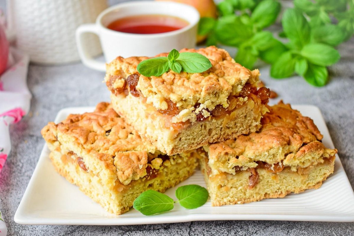 Песочный пирог Каракум