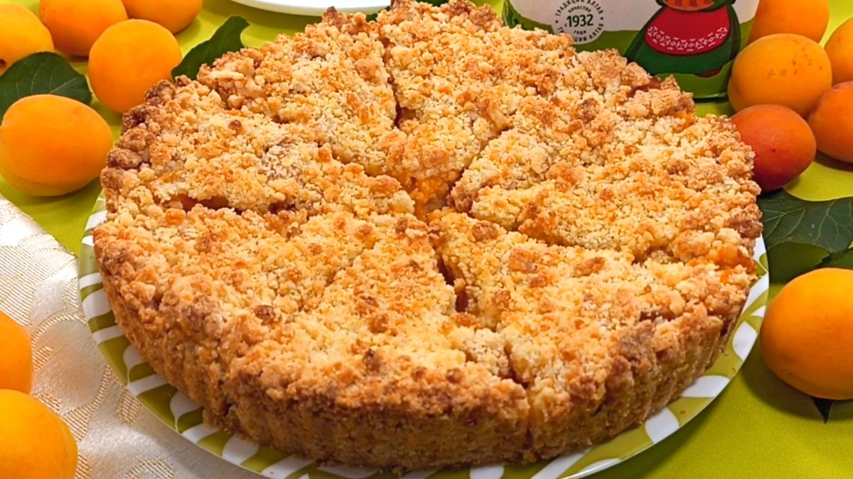 Песочный пирог Каракум