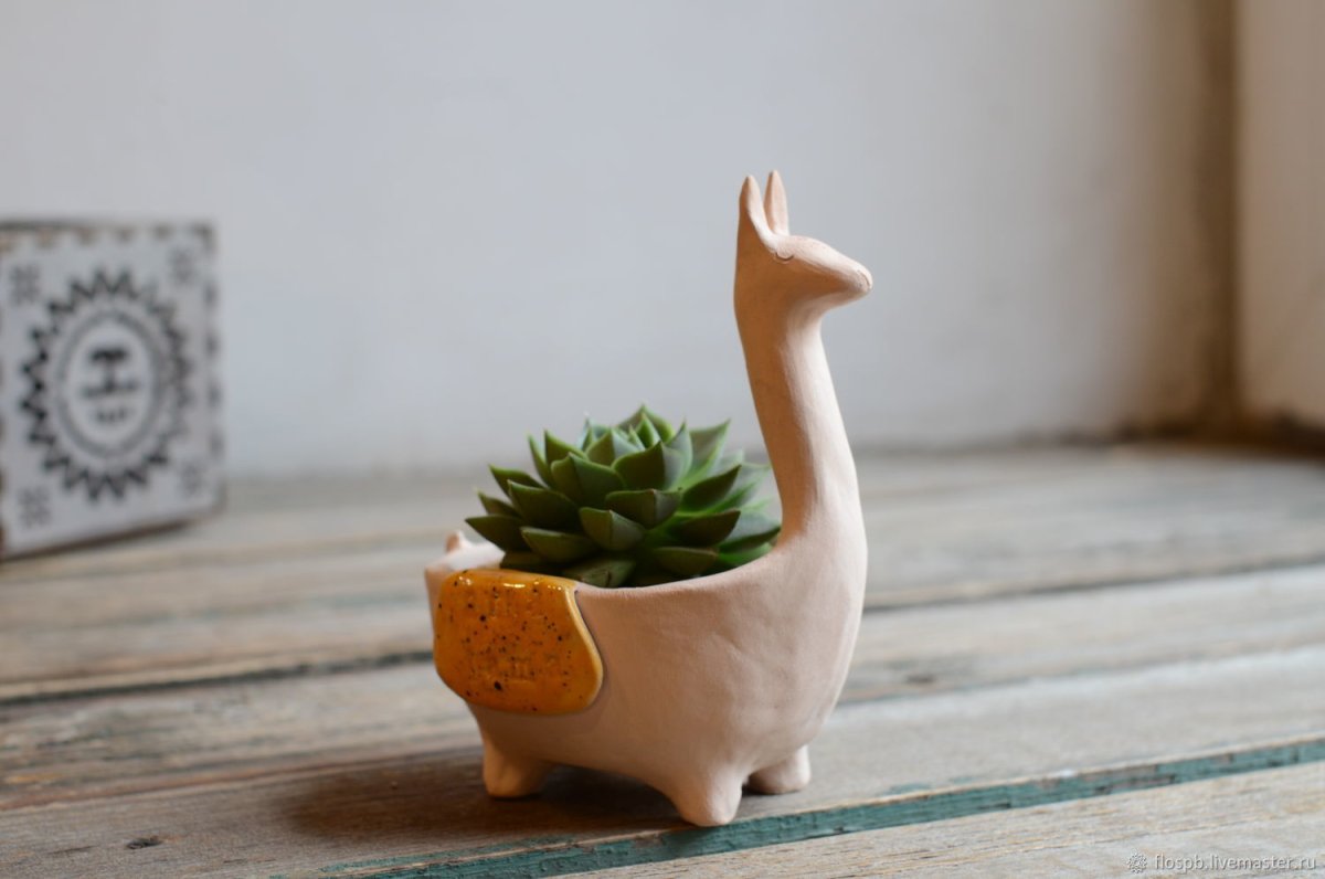 Кашпо Set 2 Planter Golden Metal