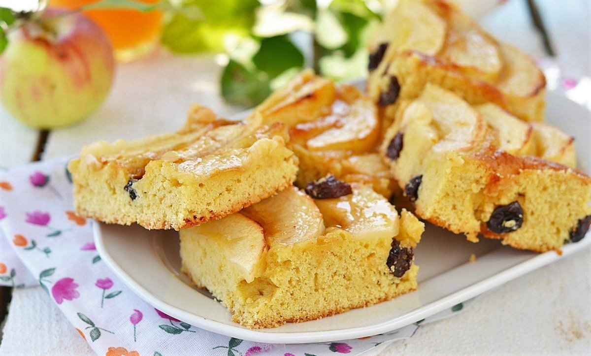 Выпечка с персиками