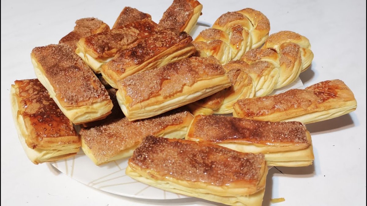 Печенье слойка