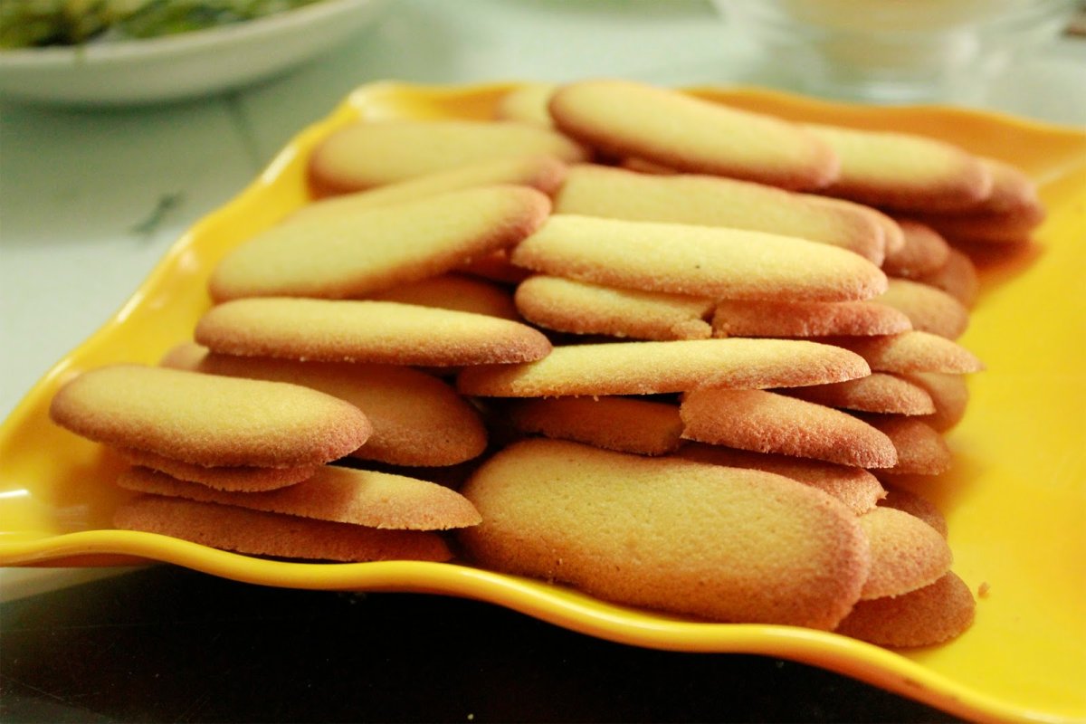 Печенье кошачьи язычки