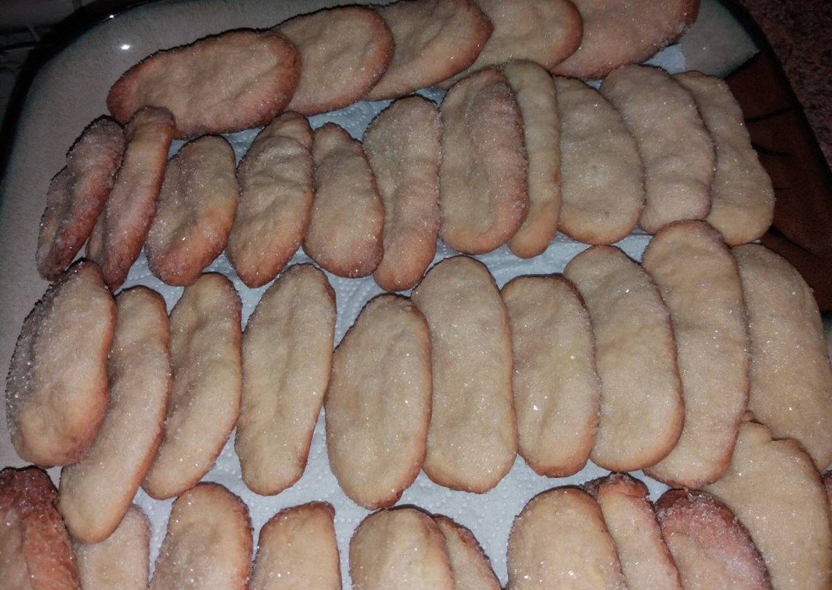 Печенье язычки