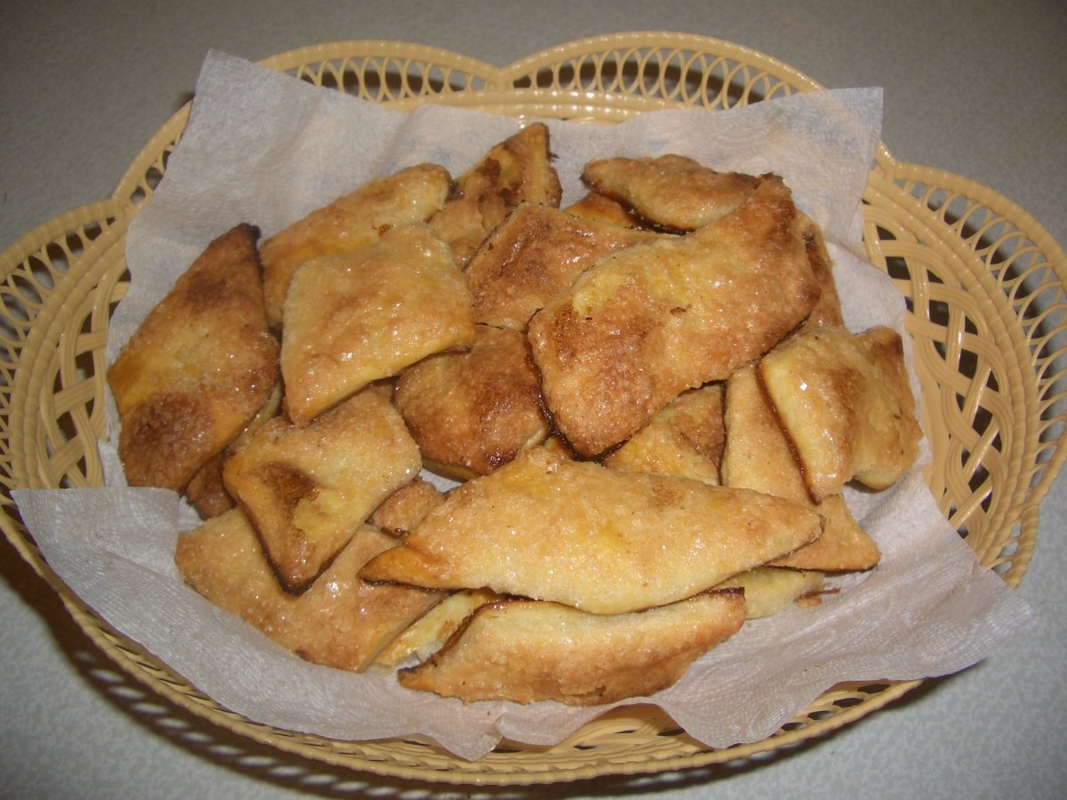 Слоеное печенье