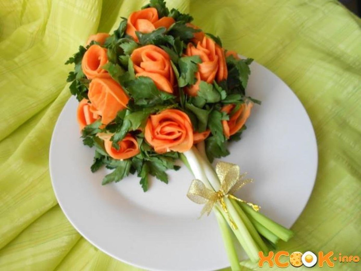 Салат букет 0,5 г