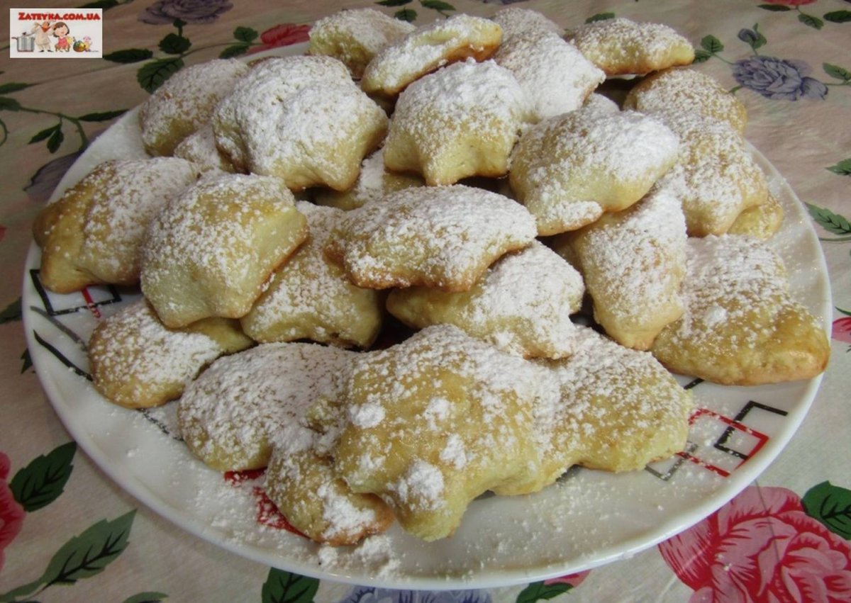 Печенье из песочного теста